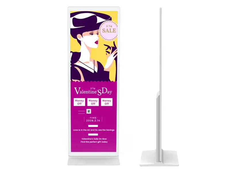 Linea Full Screen Kiosk installed in a public space (4)