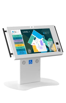 Duraline Angled Accessibility Kiosk