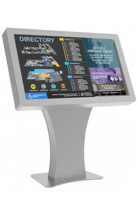 Duraline Angled Kiosk