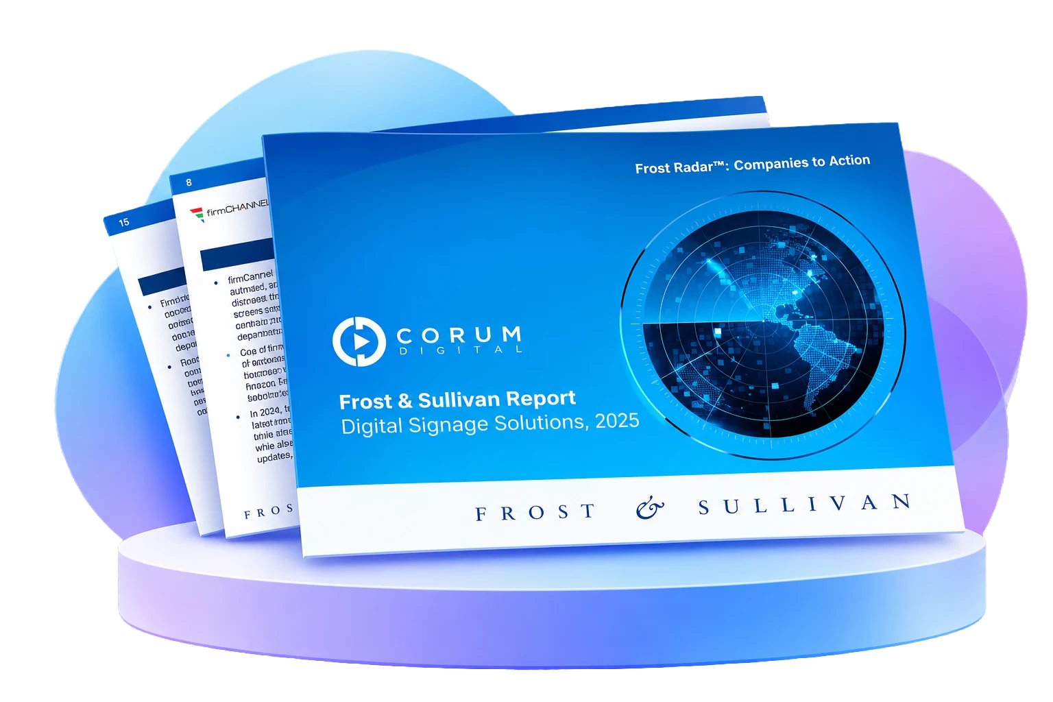 The Frost & Sullivan digital signage report