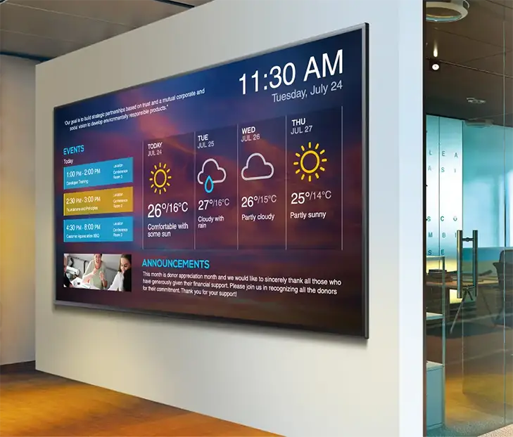 Commercial Digital Displays