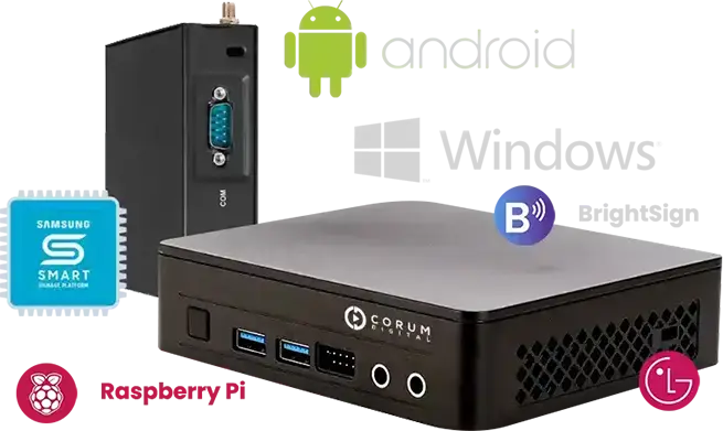 Digital Signage Media Players