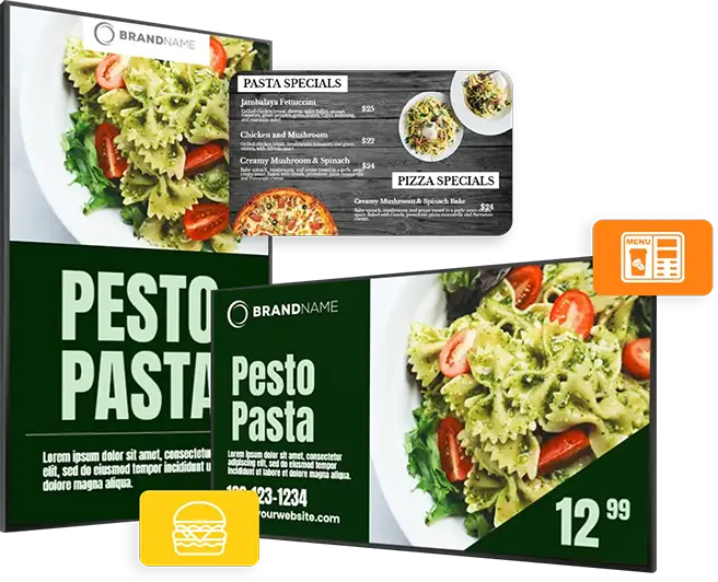 Digital Menu Boards