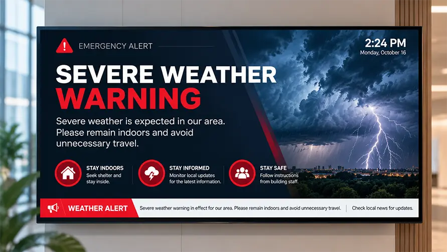 Emergency Alerts