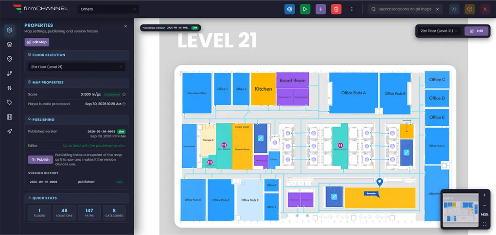 Interactive Wayfinding