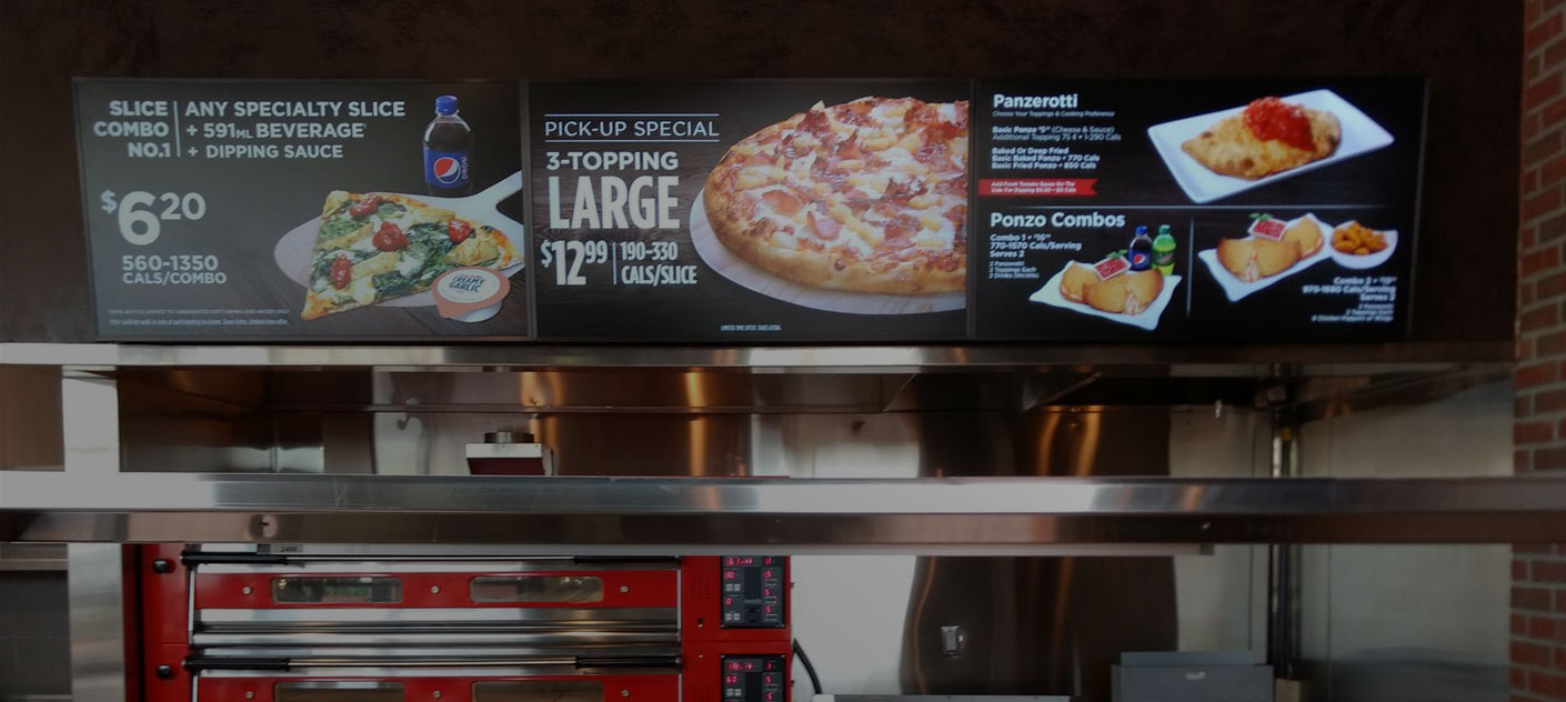 Digital Menu Boards | firmChannel Digital Signage