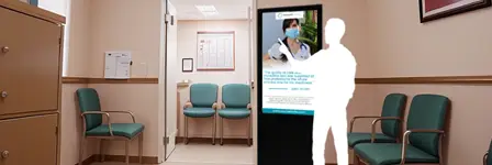 2 way video chat used in healthcare
