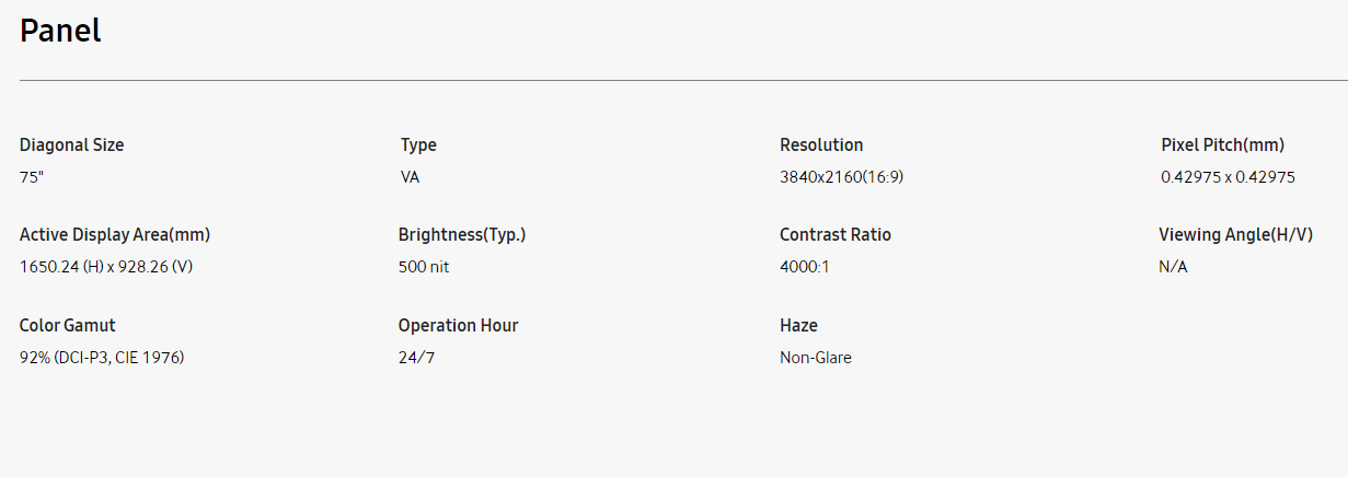 DSB-75-display-specs