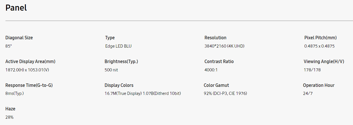 DSB-85-display-specs