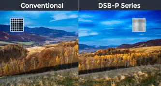 DSB-P puissant 4K