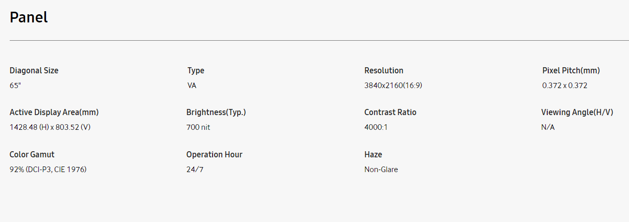 Especificaciones de señalización DSB-P 65