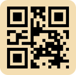 Icono de escaneo QR para interactuar