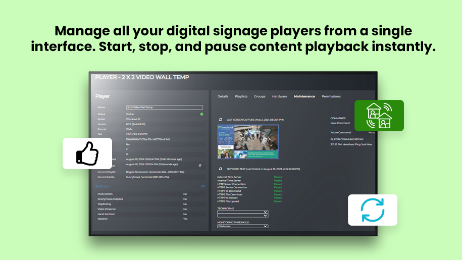 Complete Real-Time Player Management & Tools header