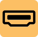 HDMI-in Support icon