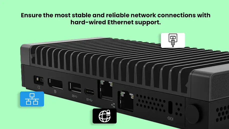 Hard-Wired Ethernet Support header 2