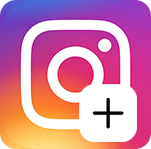 Icône de publications Instagram