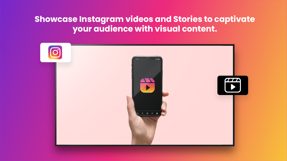 Instagram Video Integration header