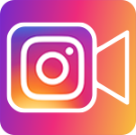 Icône d'intégration vidéo Instagram