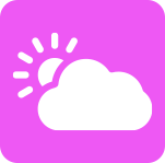 Location-Based Weather icon