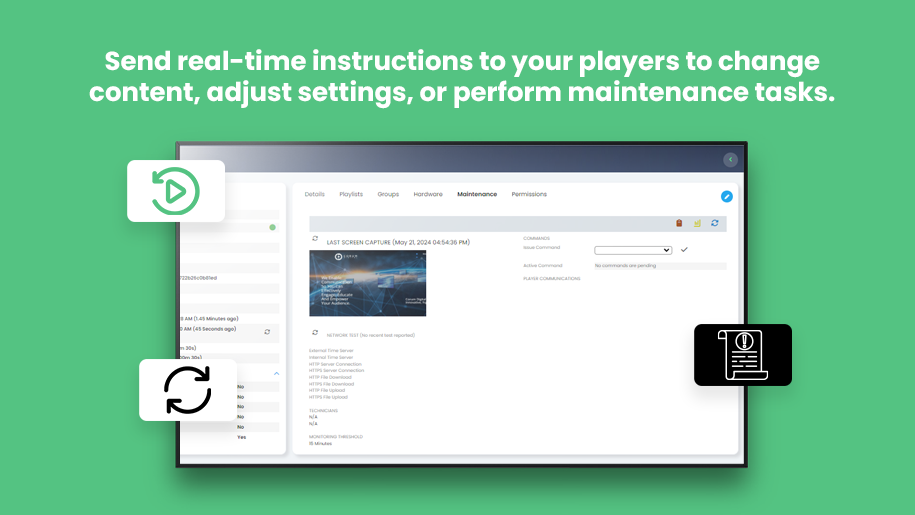 Real-Time Player Instructions header