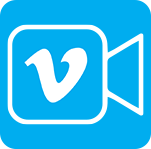 Icono de integración de video de Vimeo