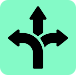 Wayfinding icon