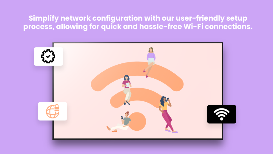 Encabezado de soporte de Wi-Fi