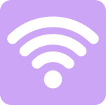 Icono de soporte de Wi-Fi