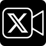 Icono de integración de video de X (Twitter)