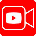 Icono de integración de vídeo de YouTube