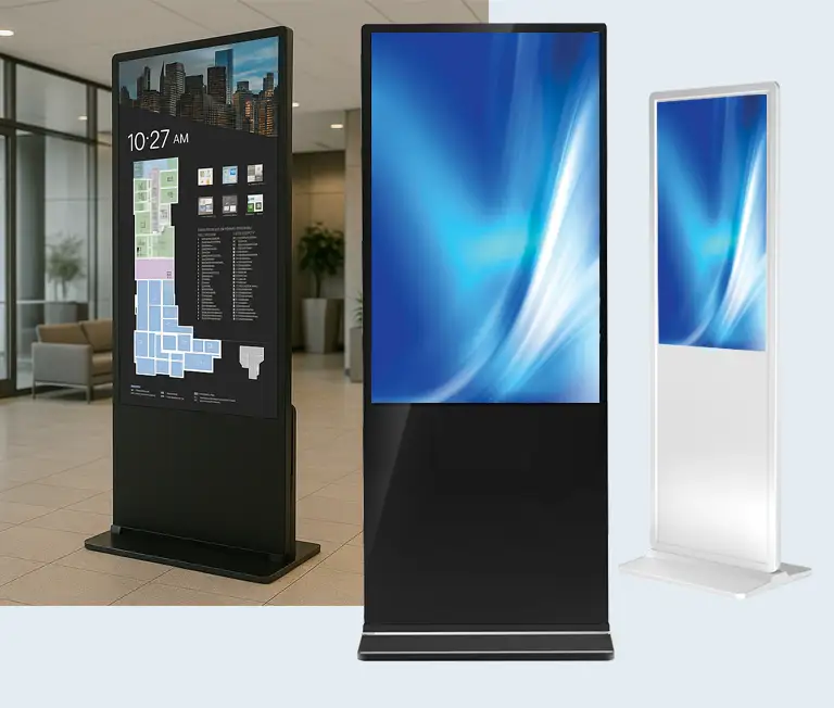 Bornes tactiles Linea