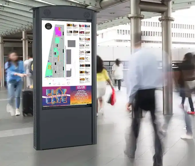 digital kiosks