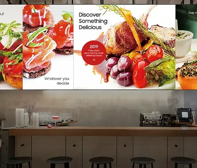 digital menu boards